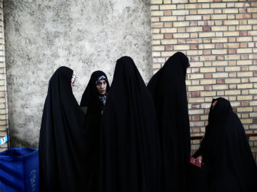 Thousands Protest Breaches of Iran's Female Dress Code 