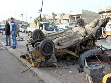 Post-Election Wave of Iraq Attacks Kills 74 Post-Election Wave of Iraq Attacks Kills 74