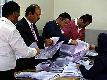 Iraq Vote Count Under Way as PM 'Certain' of Victory