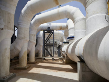 Israel Solves Water Woes With Desalination