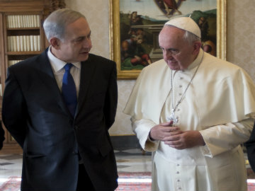 Israel Urged to Act on Hate Crime Ahead of Pope Visit