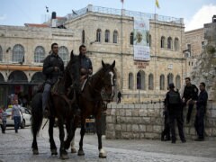 Israeli Police Detain Extremists Before Pope Visit