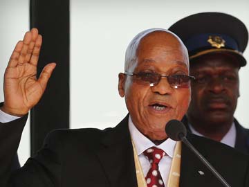 South Africa's Jacob Zuma Promises to Boost Economy in Second Term