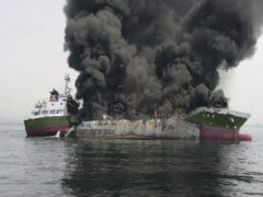 Divers Search for Missing Japanese Captain After Tanker Blast