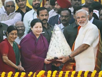 Message for Narendra Modi from Tamil Nadu: 'Madam Would Like Close Ties'