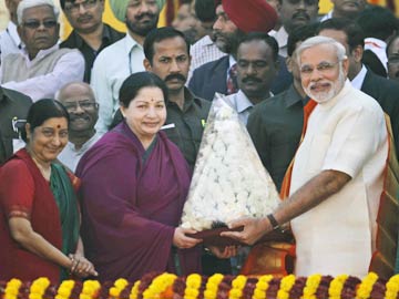 Jayalalithaa to Boycott Narendra Modi's Swearing-In Ceremony: Sources