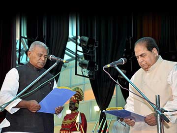 New Bihar Chief Minister Congratulated by Party MLAs, Opposition