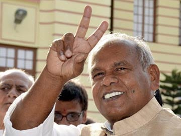 New Bihar Chief Minister Jitan Ram Manjhi Wins Trust Vote