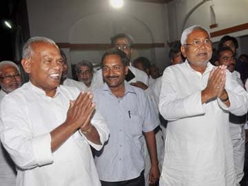 'I'm No Rubber Stamp,' Says Nitish Kumar's Successor Jitan Ram Manjhi