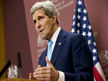 Syrian President Election a 'Farce': John Kerry
