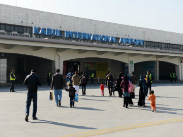 Plane Veers Off Runway at Kabul Airport