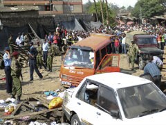 Bombings Kill Ten, Wound 70 in Kenyan Market