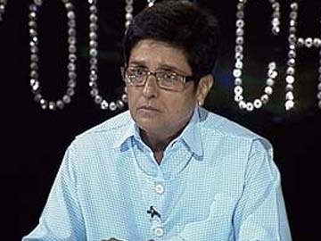 Kiran Bedi Hints at Joining Politics