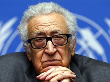 International Syria Mediator Lakhdar Brahimi to Step Down on May 31