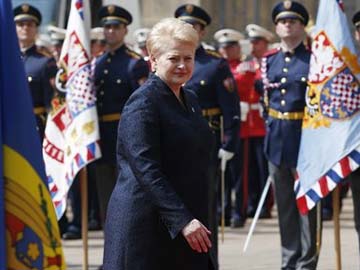 Lithuania's 'Iron Lady' Dalia Grybauskaite Poised for Election Victory