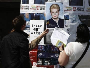 Incumbent Favourite in Lithuania Presidential Vote 