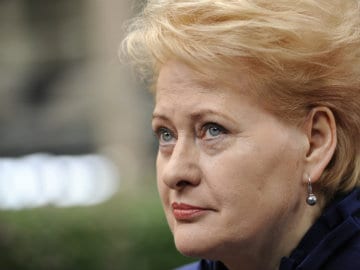 Lithuania 'Iron Lady' Duels Leftist for Presidency Amid Russia Fears