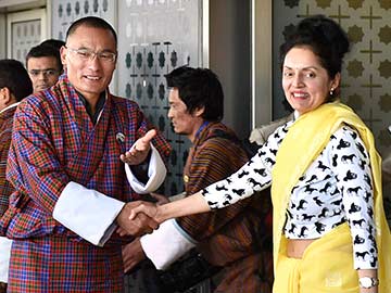 Bhutan's PM, Bangladesh Speaker Arrive for Narendra Modi's Swearing-In