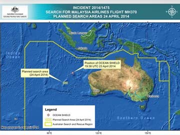 Chinese Ship to Map Seabed in Search for MH370 