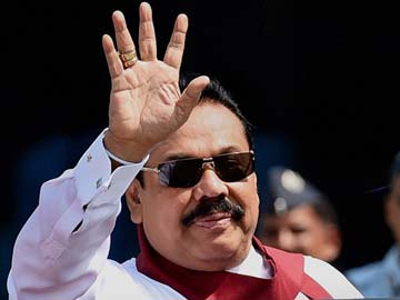Sri Lankan President Mahinda Rajapaksa Arrives for Narendra Modi's Swearing-In