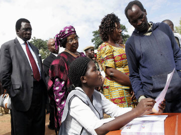 Malawi President Joyce Banda Alleges Vote Fraud