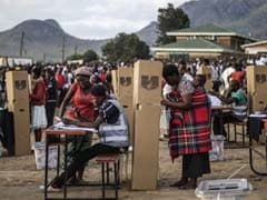 Protesters, police clash as Malawi awaits election results
