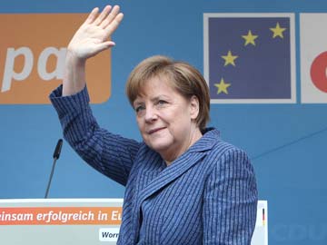 Angela Merkel Conservatives Win EU Vote, Neo-Nazis Gain Seat