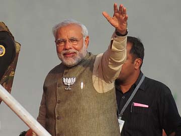 In Tiring Election Season, Narendra Modi Made a Style Statement