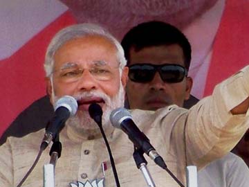 Narendra Modi Hits Back At Mamata Over 'Paper Tiger' Jibe