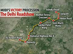 Narendra Modi's Roadshow in Delhi: Routes to Avoid