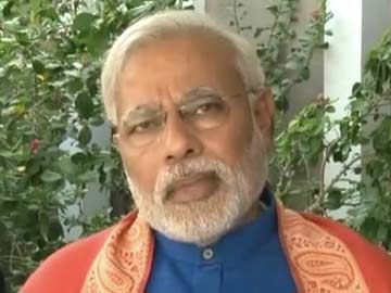 Row Over Narendra Modi's Video Message to Voters