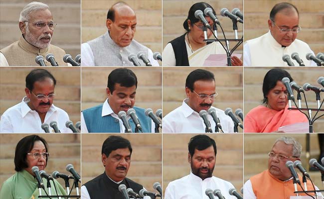 prime minister narendra modi's council of ministers: the complete list