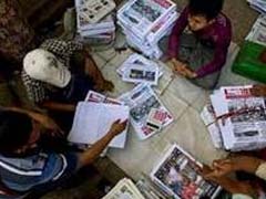 Jail, Lawsuits Cast Shadow over Myanmar Media Freedom