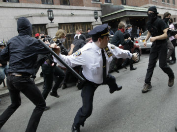 'Occupy Wall Street' Activist Gets 90 Days in Jail for Assault