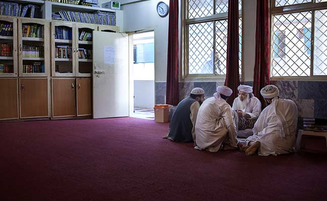 Paying Homage to Bin Laden, Mosque Re-emerges as Bastion of Militancy