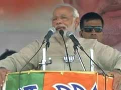 Narendra Modi Hits Back At Mamata Over 'Paper Tiger' Jibe