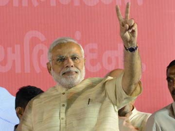 Sign Language at Narendra Modi's Swearing-In Ceremony