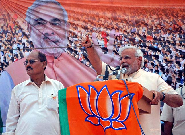Congress Can't Handle 'Commoner' Winning Says BJP on Modi Caste Row