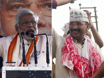 Narendra Modi, Arvind Kejriwal Locked in Blockbuster Battle in Varanasi