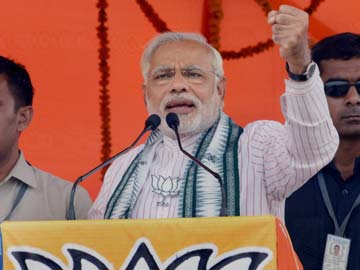 No Need to Wait Till 16th, Good Days Are Ahead, Says Narendra Modi at Rally