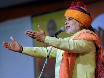 Modi's Gujarat Meet Today Triggers Talk of Search for Successor