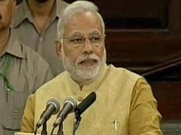 I Will Live for India: Narendra Modi at BJP Parliamentary Party Meeting