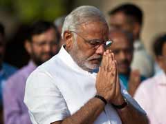 Narendra Modi's 'Chai Pe Charcha' With Ministers-To-Be
