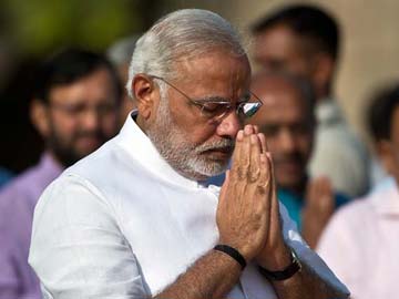 Narendra Modi's 'Chai Pe Charcha' With Ministers-To-Be
