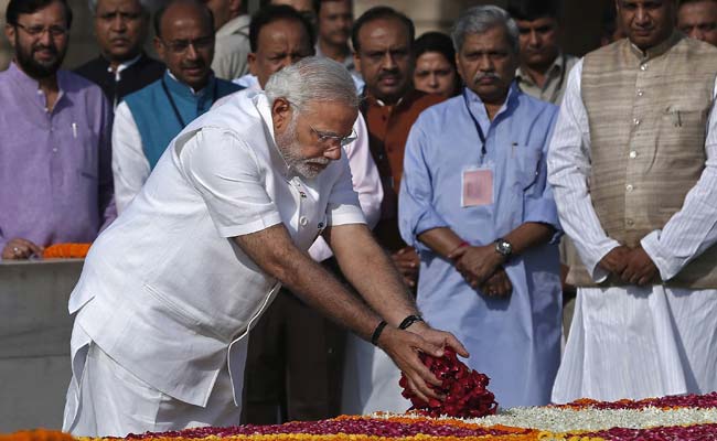 Gandhi Jayanti: PM To Focus On Mahatma Gandhi's Vision For A Clean India