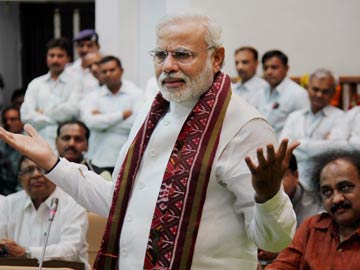 Gujarat Will March Ahead After Me, Says an Emotional Narendra Modi