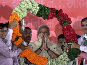 Narendra Modi's Swearing-In One of the Biggest Functions in Rashtrapati Bhawan