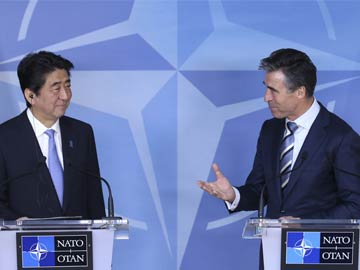 Japan, Worried About China, Strengthens Ties with NATO
