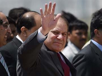 'Carrying Message of Peace' Nawaz Sharif Arrives For Narendra Modi's Swearing in