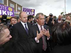 Britain's UKIP Heads for Poll Victory on Anti-EU Wave